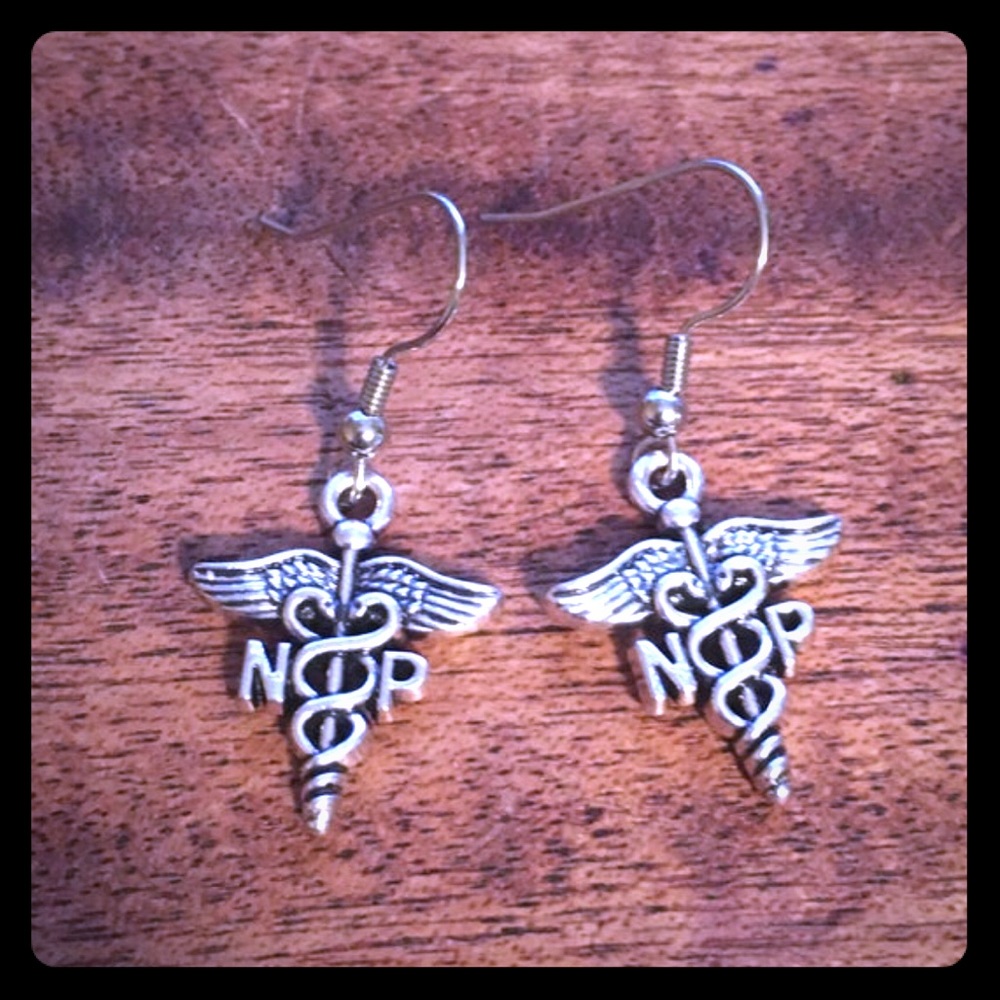 Nurse Practitioner Earrings